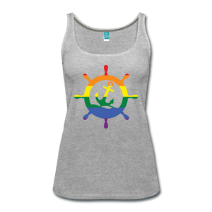 CruiseHabit LGBTQ+ Pride & Equality Shirt - Net Proceeds Go to Charity - Women's Tank-CruiseHabit