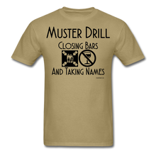 Load image into Gallery viewer, Muster Drill Shirt - Men&#39;s T-Shirt-CruiseHabit