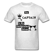 Load image into Gallery viewer, &quot;The Captain Is My Designated Driver&quot; - Men&#39;s T-Shirt-CruiseHabit