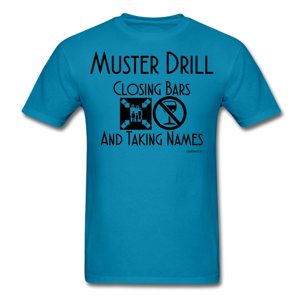 Muster Drill Shirt - Men's T-Shirt-CruiseHabit