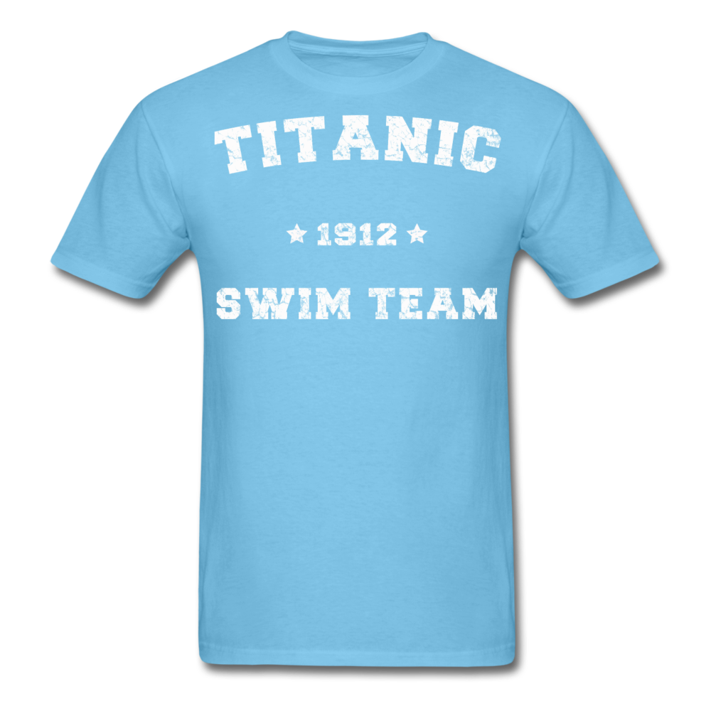 Titanic Swim Team - Men's T-Shirt-CruiseHabit