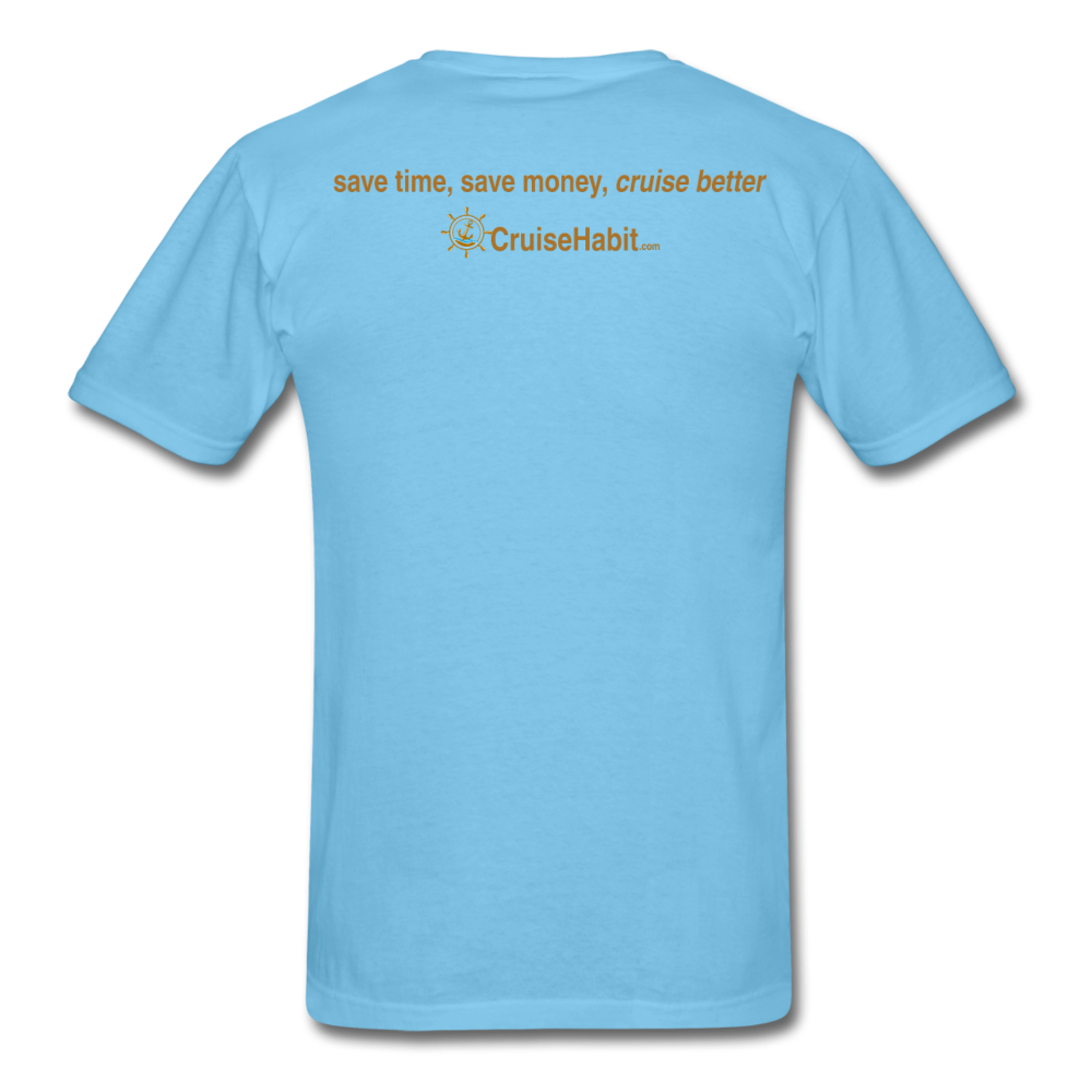 I Love Talking Ship - CruiseHabit Men's T-Shirt-CruiseHabit