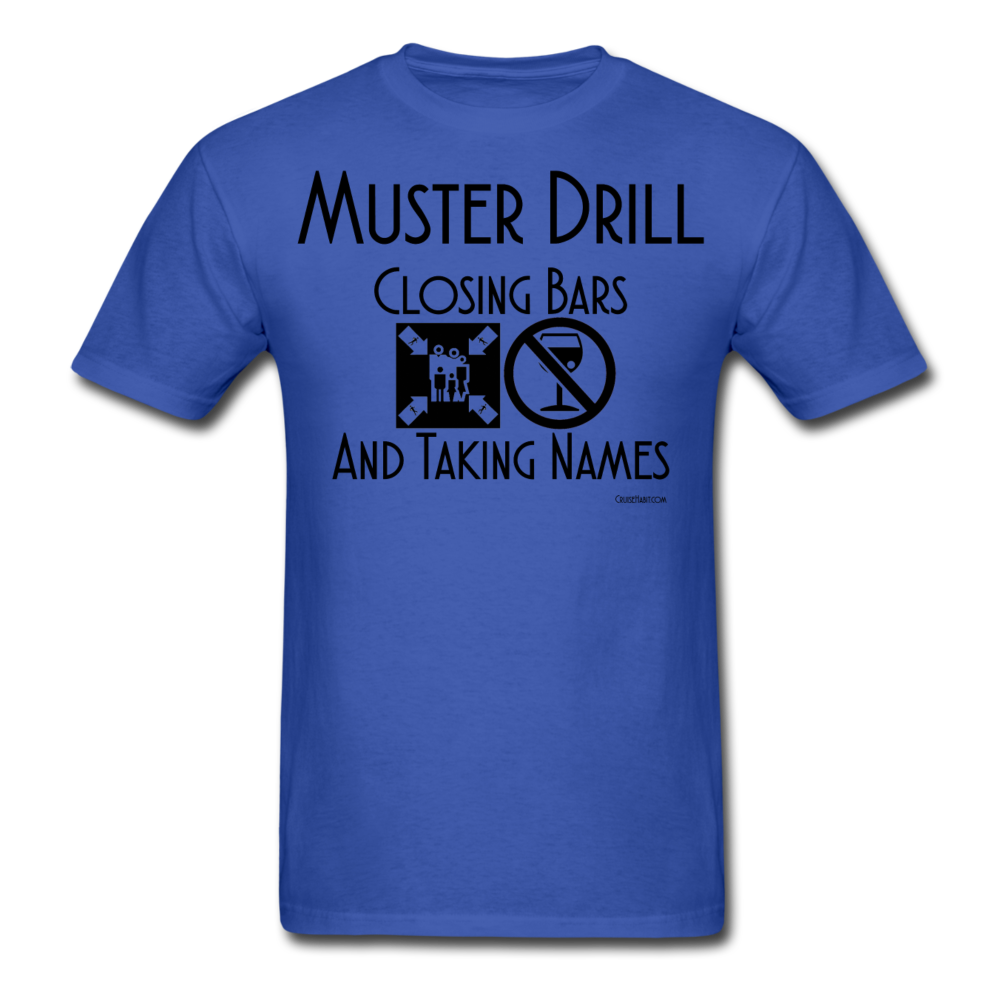Muster Drill Shirt - Men's T-Shirt-CruiseHabit