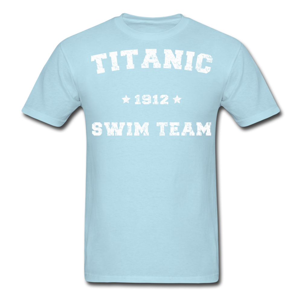 Titanic Swim Team - Men's T-Shirt-CruiseHabit