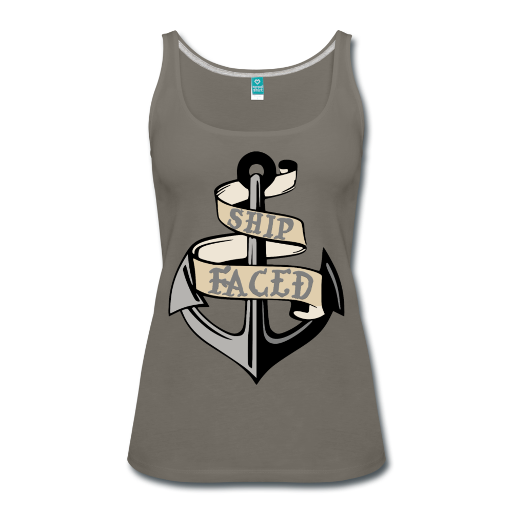 Ship Faced - Women's Tank Top-CruiseHabit