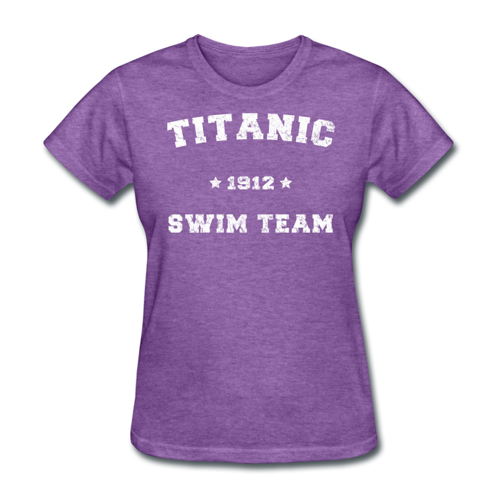 Titanic Swim Team - Women's T-Shirt-CruiseHabit