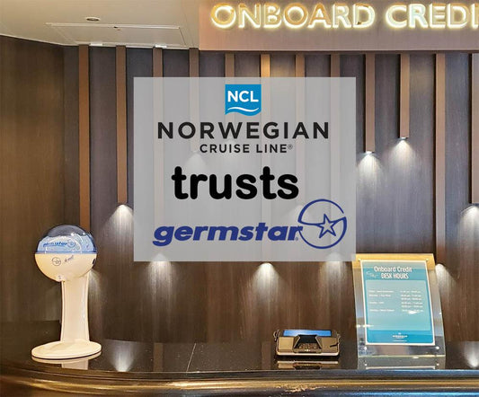 Germstar Noro on Norwegian Sky