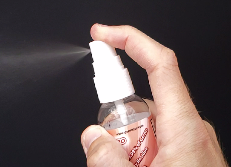 Germstar® Noro Portable Hand Sanitizer - Lab Tested - Effective Against Norovirus-CruiseHabit