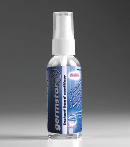 Germstar® Original - Portable Hand Sanitizer - 2oz Bottles