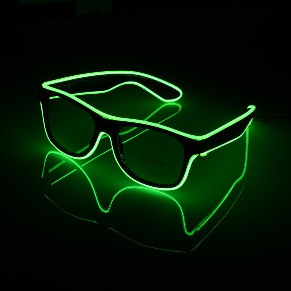 Fluorescent LED Glowing Glasses-CruiseHabit