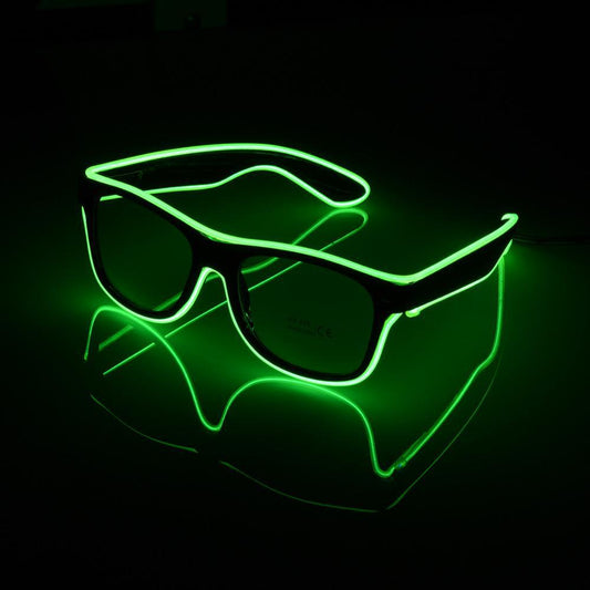 Fluorescent LED Glowing Glasses-CruiseHabit