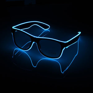 Fluorescent LED Glowing Glasses-CruiseHabit
