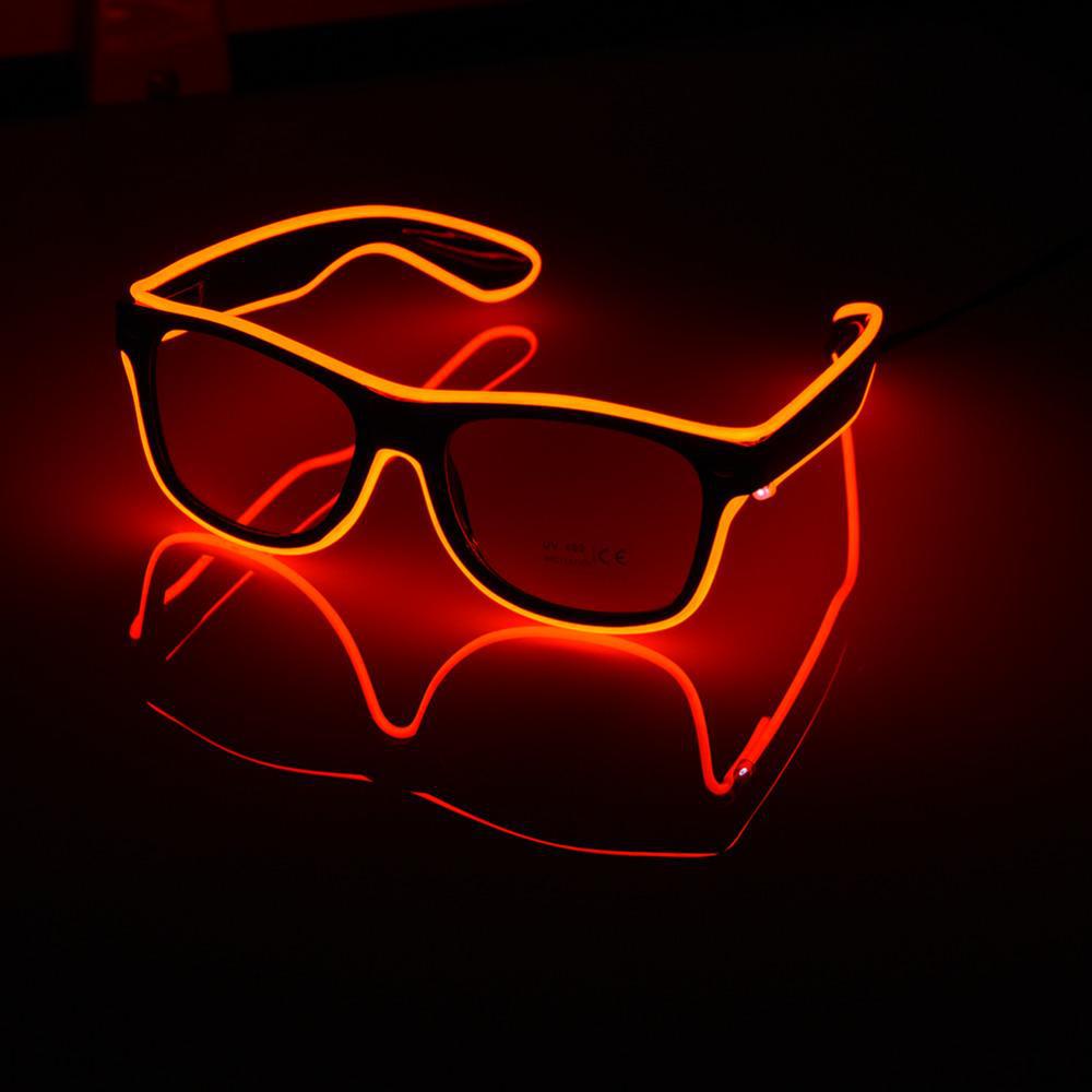 Fluorescent LED Glowing Glasses-CruiseHabit