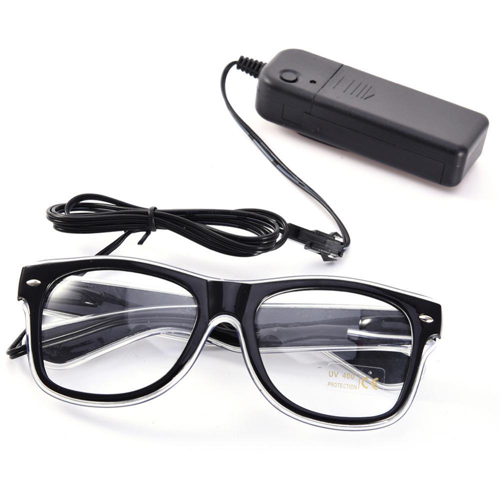 Fluorescent LED Glowing Glasses-CruiseHabit