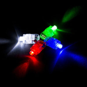 LED Finger Lights for Cruise Glow Parties-CruiseHabit