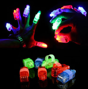 LED Finger Lights for Cruise Glow Parties-CruiseHabit