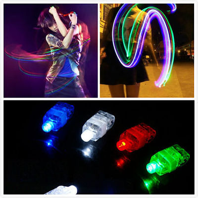 LED Finger Lights for Cruise Glow Parties-CruiseHabit