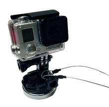 Load image into Gallery viewer, GoPro Magnet Cruise Ship Mount w/ Safety Tether - Attach your GoPro to the ship!-CruiseHabit