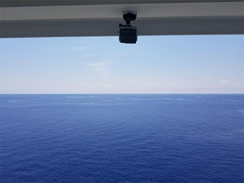 GoPro Magnet Cruise Ship Mount w/ Safety Tether - Attach your GoPro to the ship!-CruiseHabit