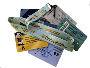 CruiseHabit.com Cruise Lanyard & Card Holder-CruiseHabit