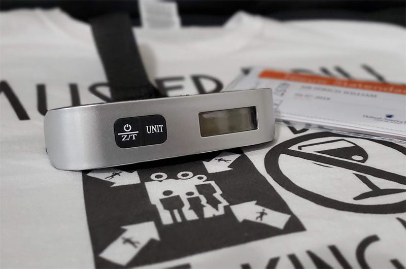 Compact Digital Luggage Scale-CruiseHabit