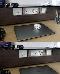 2 to 1 Power Adapter - Gain two additional power outlets in your stateroom-CruiseHabit
