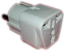Load image into Gallery viewer, Power Adapter - Gain an additional power outlet in your stateroom-CruiseHabit