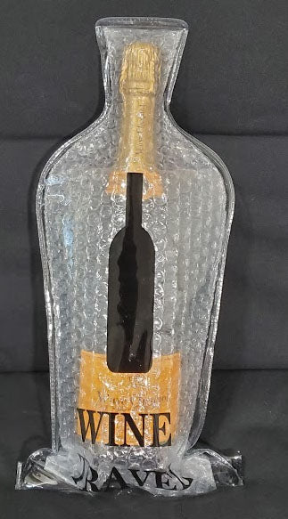 Wine Carrier - Safely Pack Wine or other Bottles in Suitcases or Bags - 2 Pack-CruiseHabit